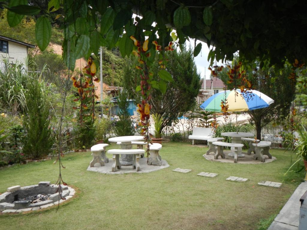 Krs Pines Hotel Cameron Highlands Exterior foto